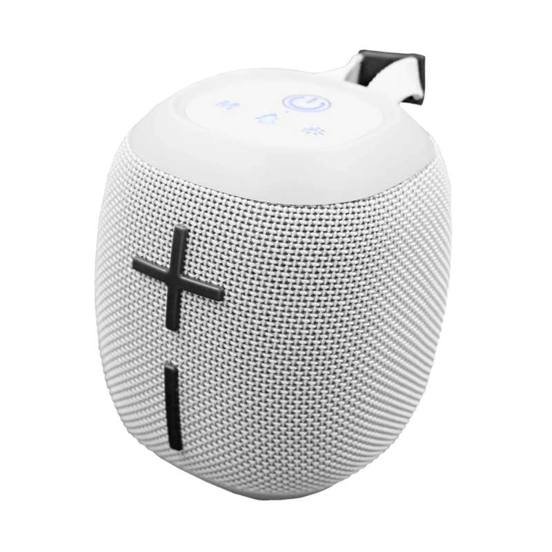 Polartec Echo BT Speaker Grey + Polaroid Digital Hybrid Noise Cancelling Bluetooth Headphone