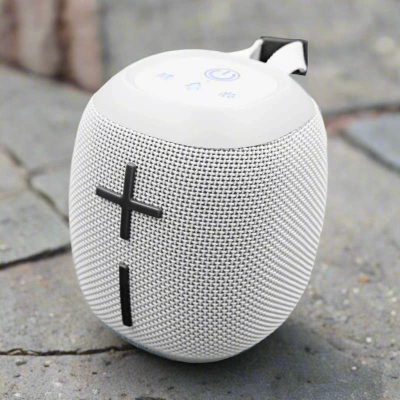 Polartec Echo BT Speaker Grey + Polaroid Digital Hybrid Noise Cancelling Bluetooth Headphone