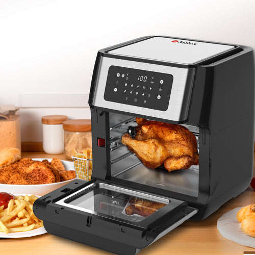 Milex 12L Air Fryer Oven With Rotisserie
