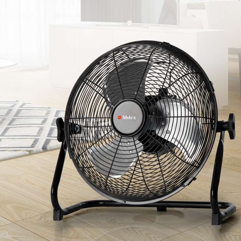 Milex Rechargeable Floor Fan 12"