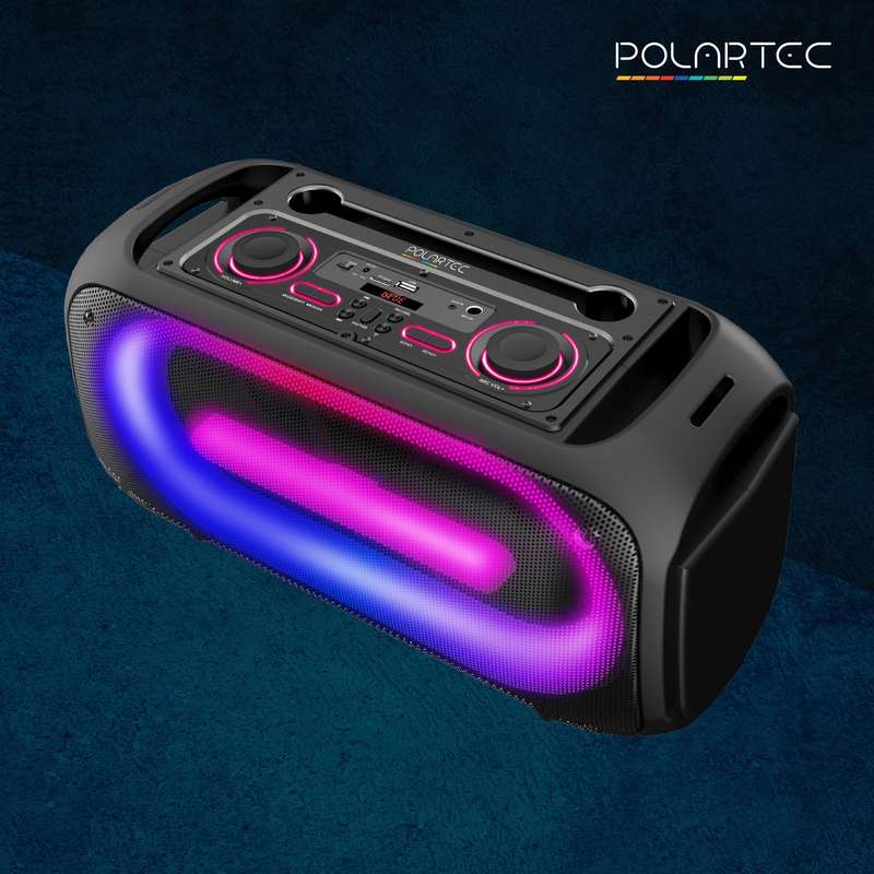 Polartec Dual 6.5" Party Speaker