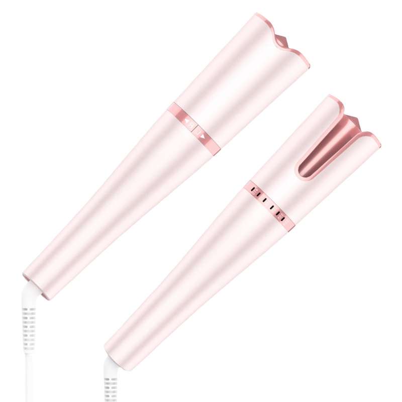 Igia Auto Hair Curler Pink