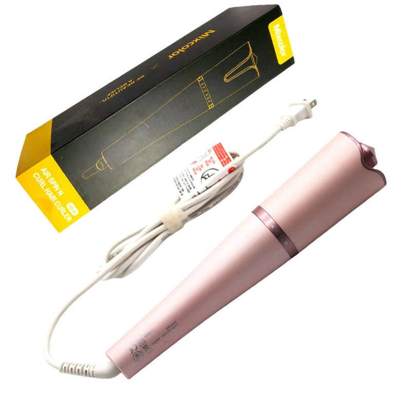 Igia Auto Hair Curler Pink