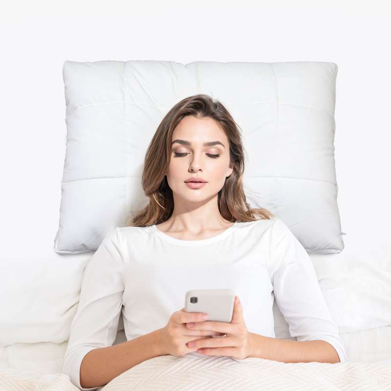 Comfort Pedic Snuggle Pillow Ultra Lightweight