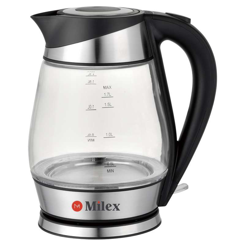 Milex 1.7L Glass Kettle