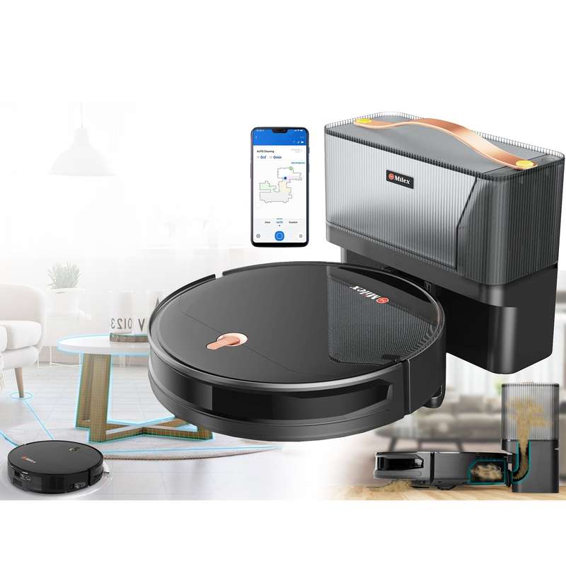 Milex Robot Vacuum Cleaner Kit
