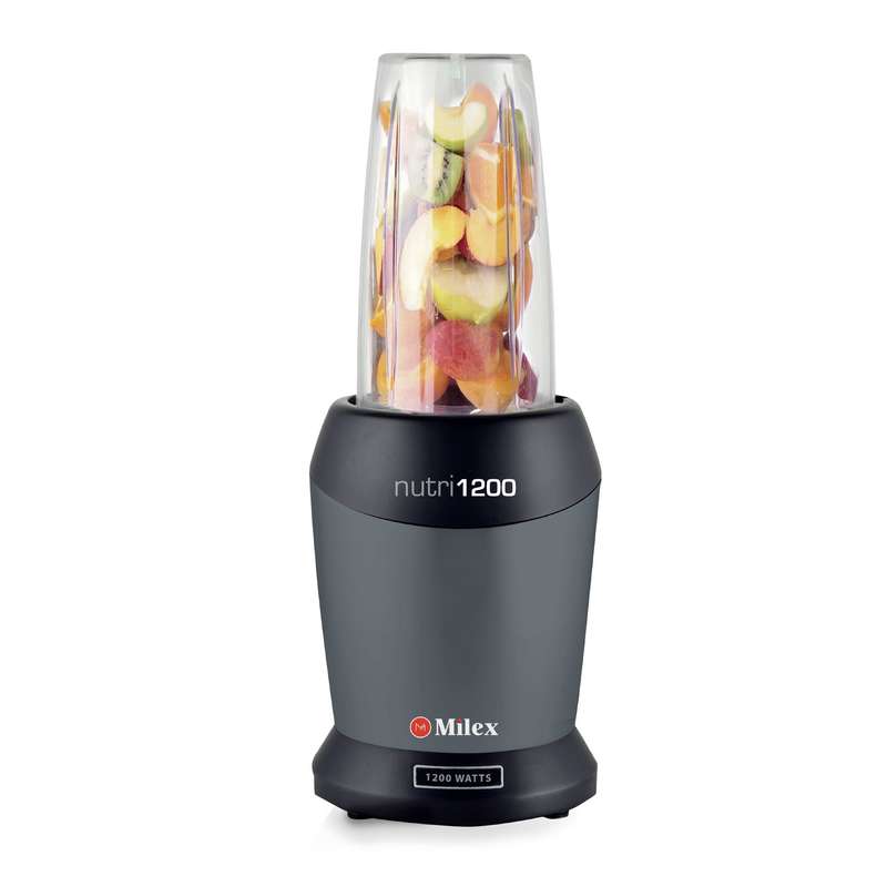 Milex Nutri 1200 Blender - Grey