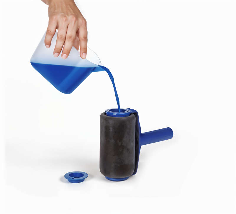 Homemax Paint Buddy Roller and Non-Drip Sponge + FREE Sponge Refill & Safety Goggle