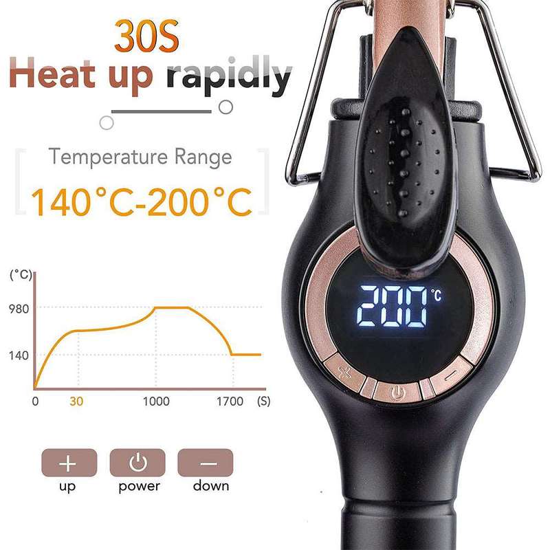Igia Chopstick Hair Curler 9mm