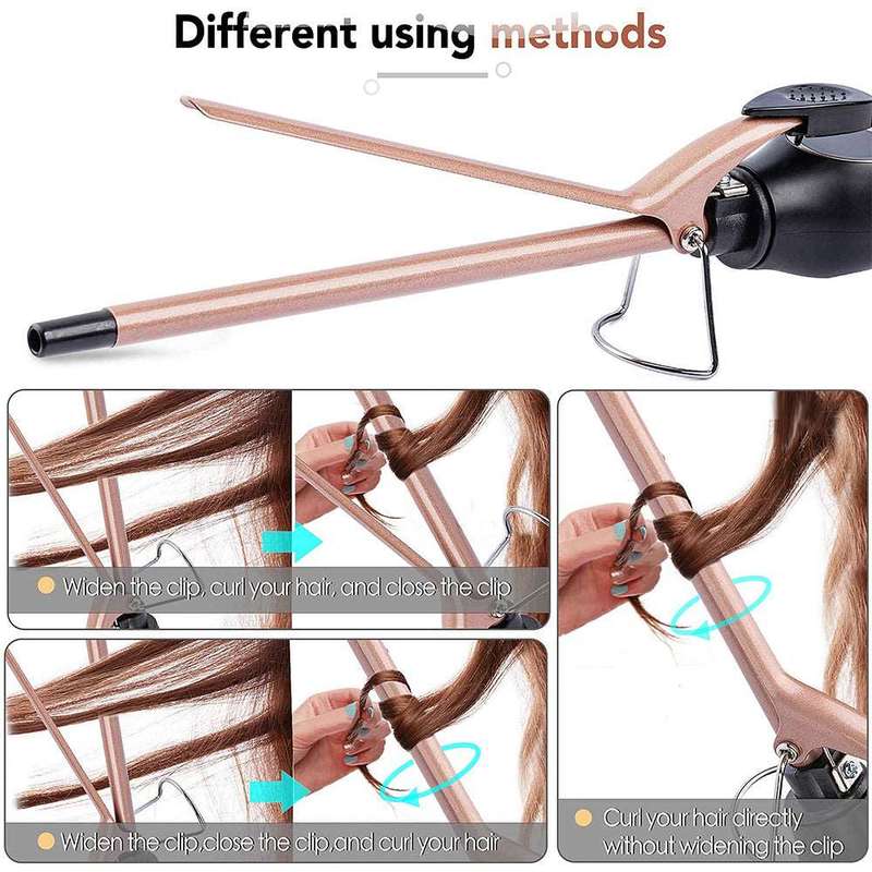 Igia Chopstick Hair Curler 9mm