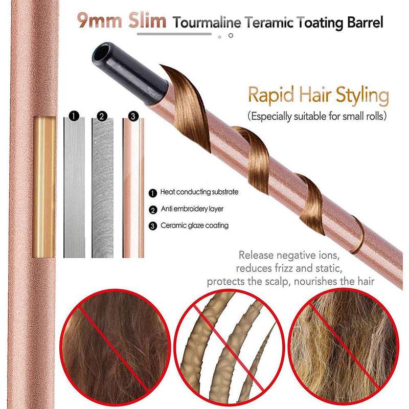 Igia Chopstick Hair Curler 9mm