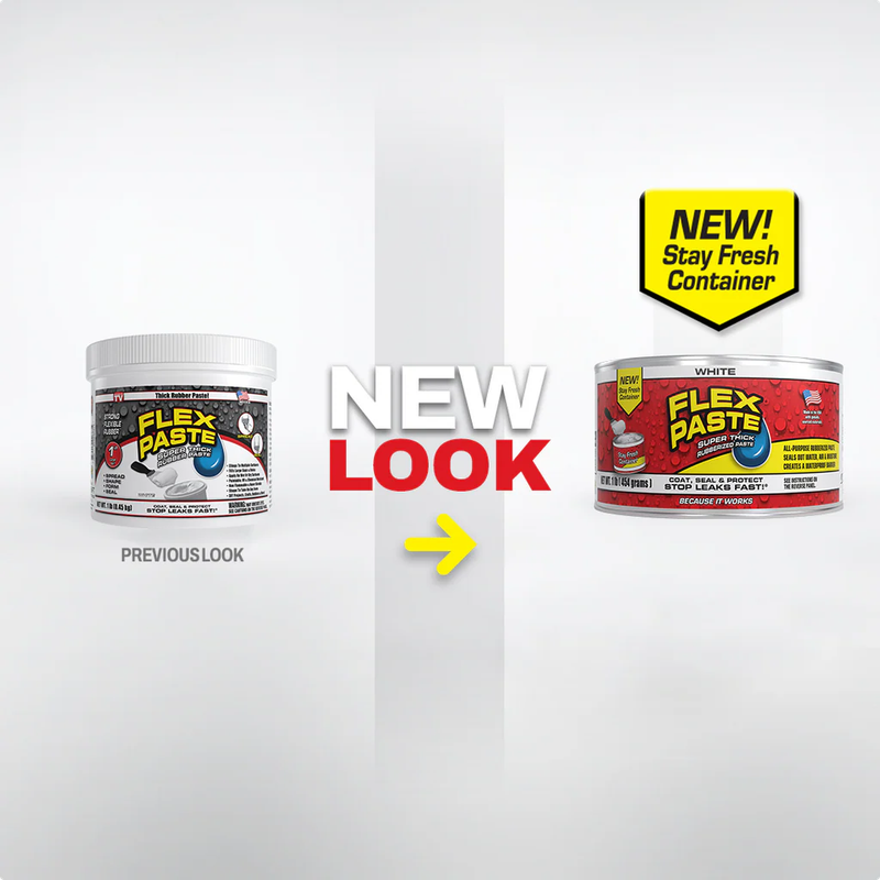Flex Paste White 1 LB