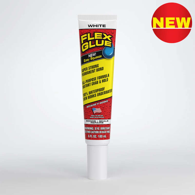 Flex Glue White Tube 4 OZ