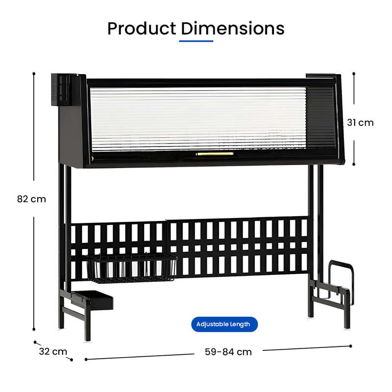 Homemax Adjustable Drying Rack