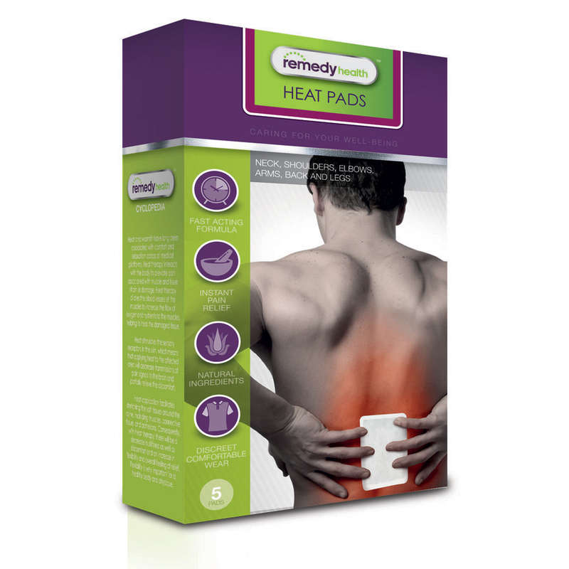 Remedy Health Pain Relief Heat Pads
