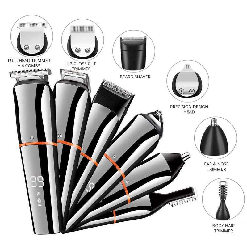 Igia 6 in 1 Ultimate Hair Trimmer Set