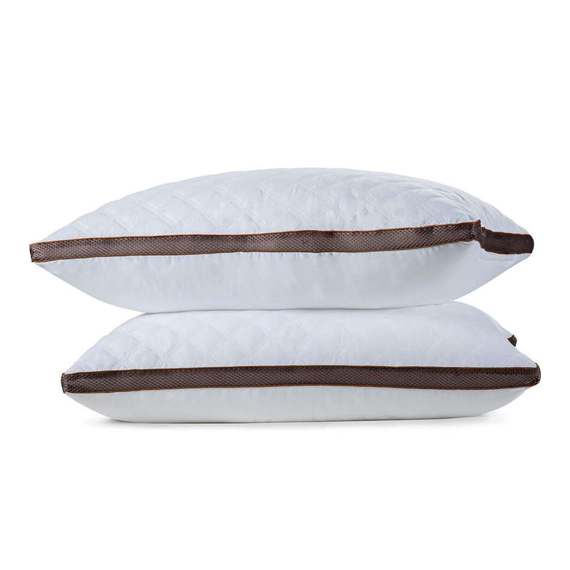 Comfort Pedic Goose Feather Pillow 2 pack