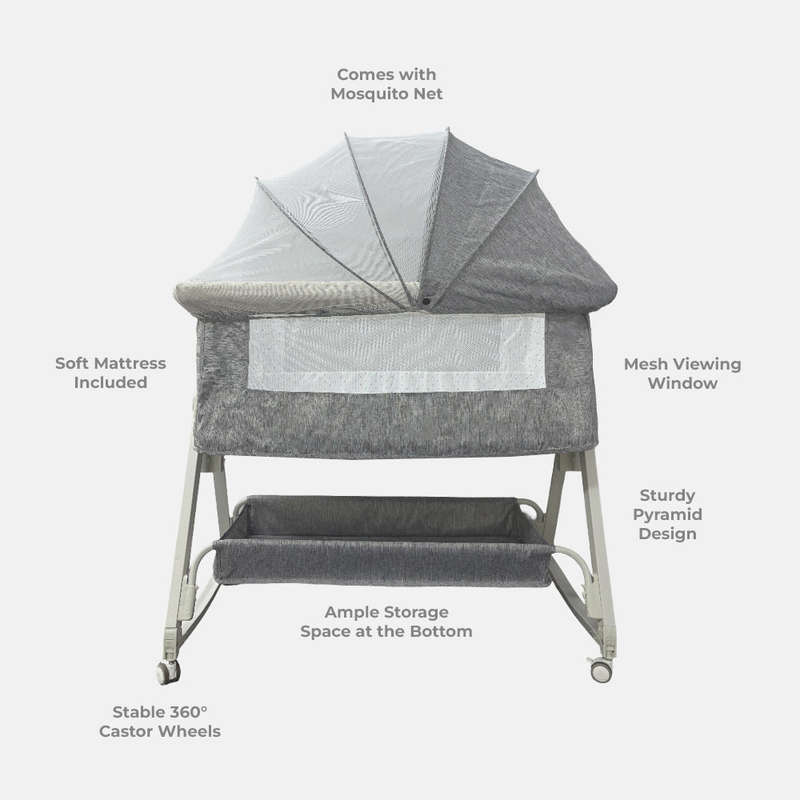 Little Bambino Bedside Baby Co-sleeper