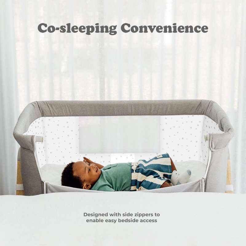 Little Bambino Bedside Baby Co-sleeper