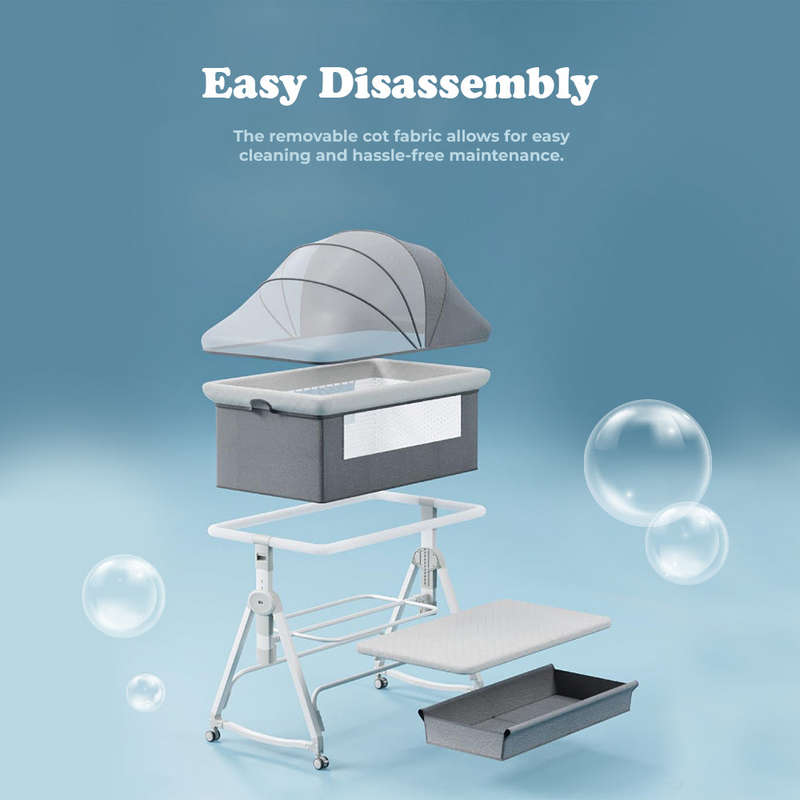 Little Bambino Bedside Baby Co-sleeper