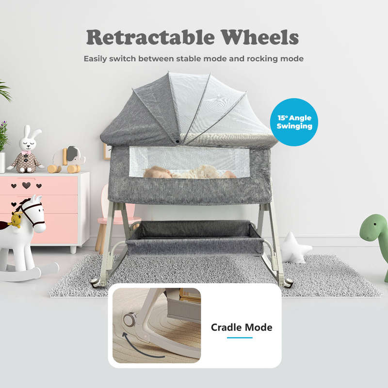 Little Bambino Bedside Baby Co-sleeper