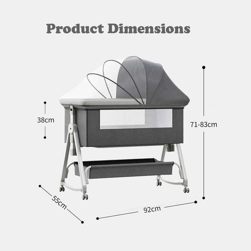 Little Bambino Bedside Baby Co-sleeper