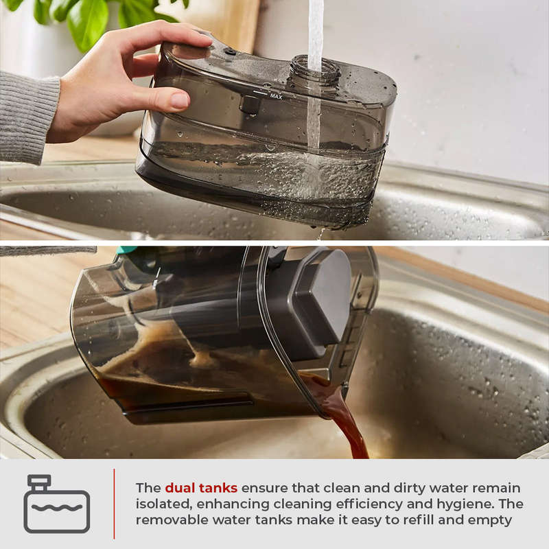 Milex Portable Carpet & Upholstery Cleaner