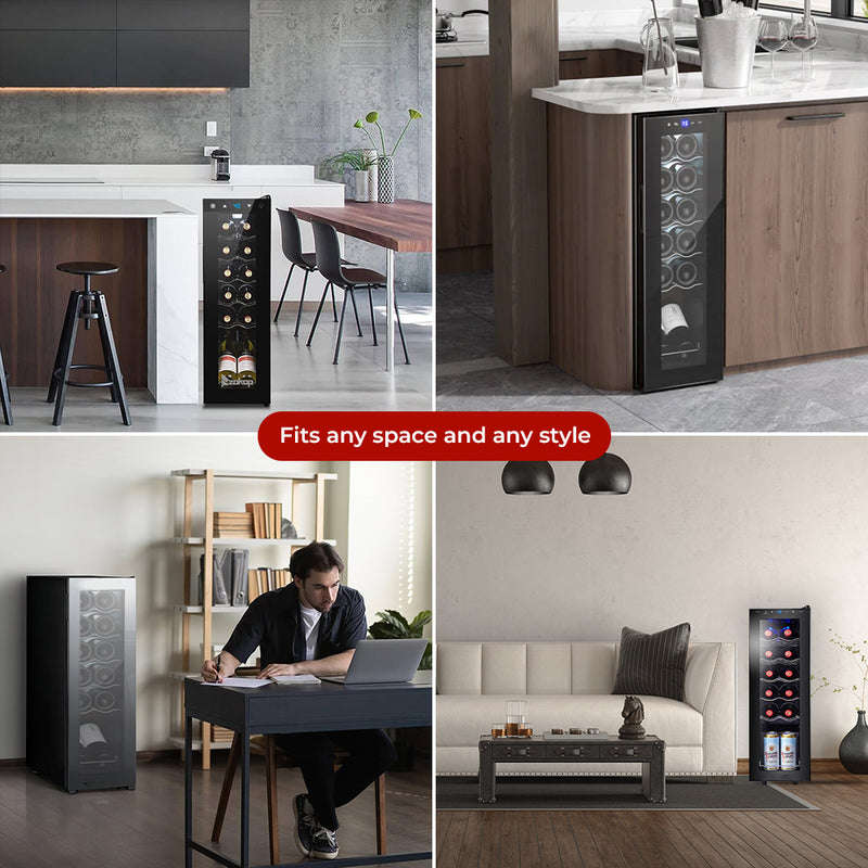 Milex 12 Bottle Wine Cooler