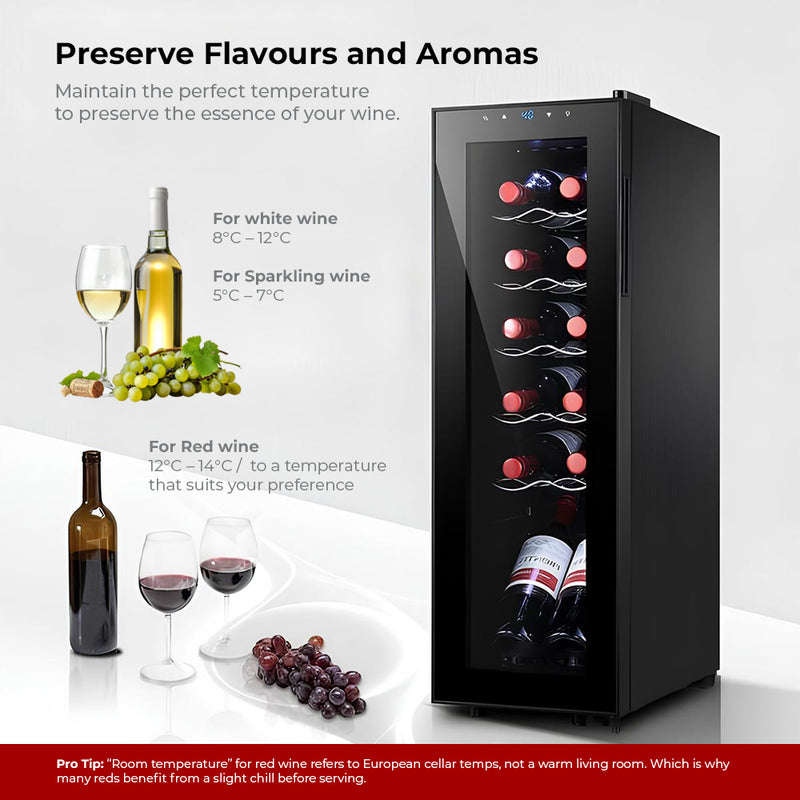 Milex 12 Bottle Wine Cooler