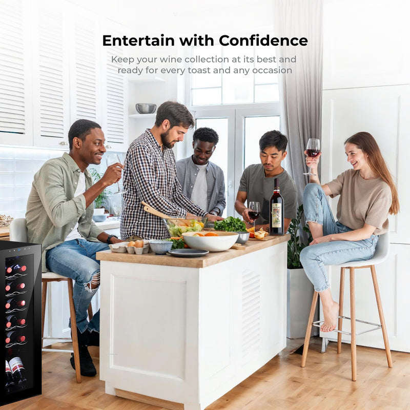 Milex 12 Bottle Wine Cooler