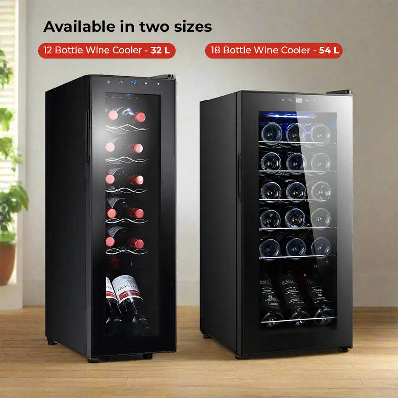 Milex 18 Bottle Wine Cooler