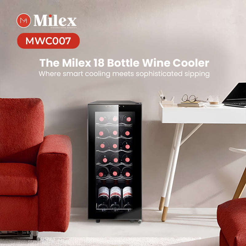 Milex 18 Bottle Wine Cooler