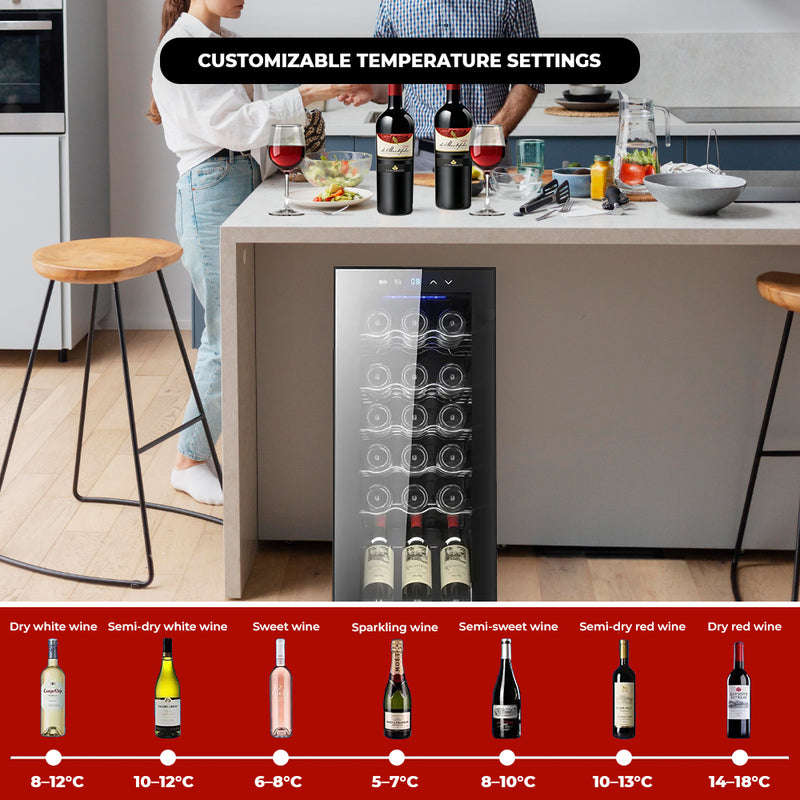 Milex 18 Bottle Wine Cooler