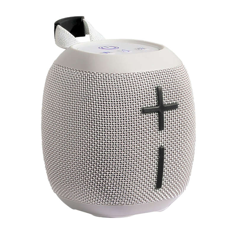 Polartec Echo BT Speaker Grey + Polaroid Digital Hybrid Noise Cancelling Bluetooth Headphone