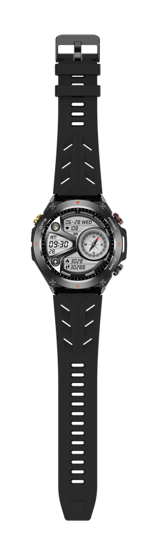 Polaroid Pulse GPS Smartwatch Black