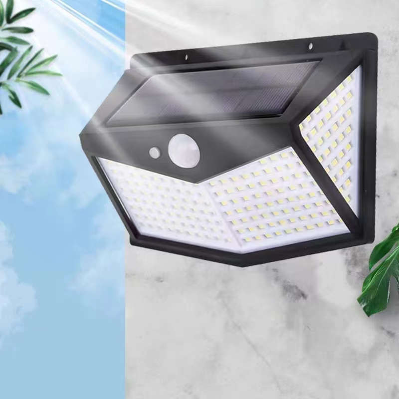 Blaupunkt EcoBright Single Solar Light 370 Lumens