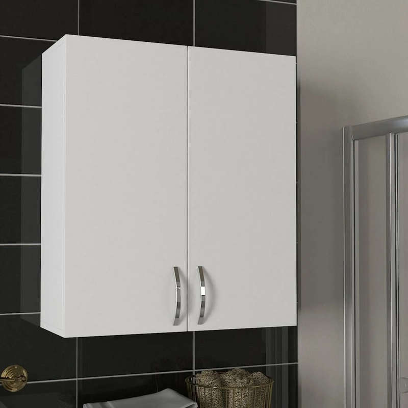 Armoire Benito Laundry Cabinet White