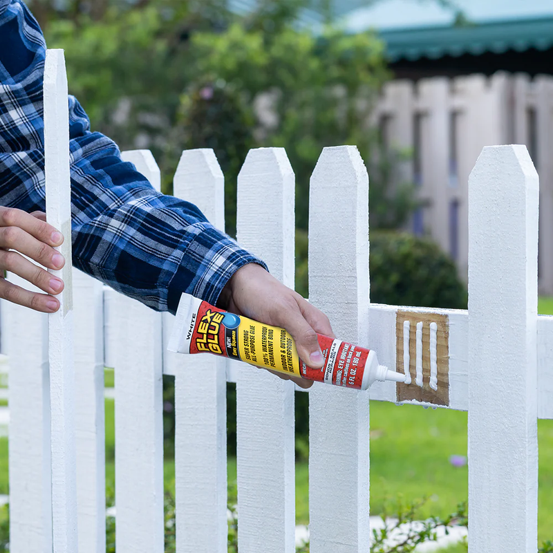Flex Glue White Tube 4 OZ