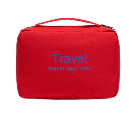 Expandable Toiletry Bag with hanging hook