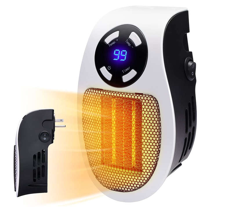 Milex Nanotec Wall Plug Heater