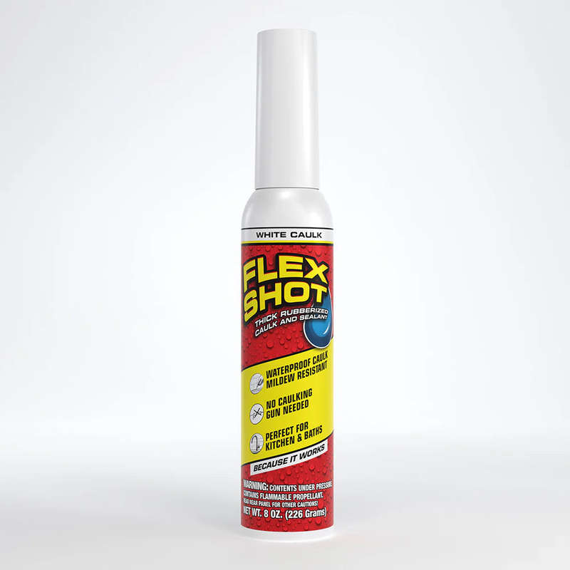 Flex Shot White 8 OZ
