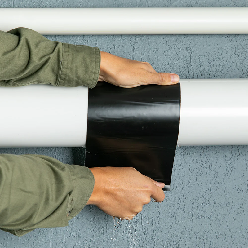 Flex Tape Black 4"x5'
