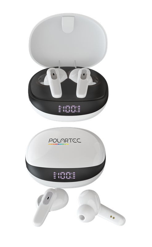 Polartec Noise Cancelling TWS Earbuds