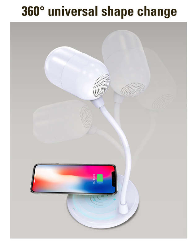 LED Lamp, Charger & Speaker