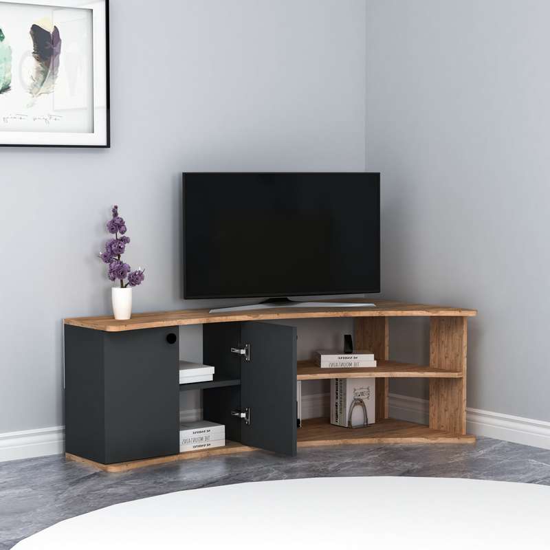 Armoire Dion TV Stand Assorted Colours