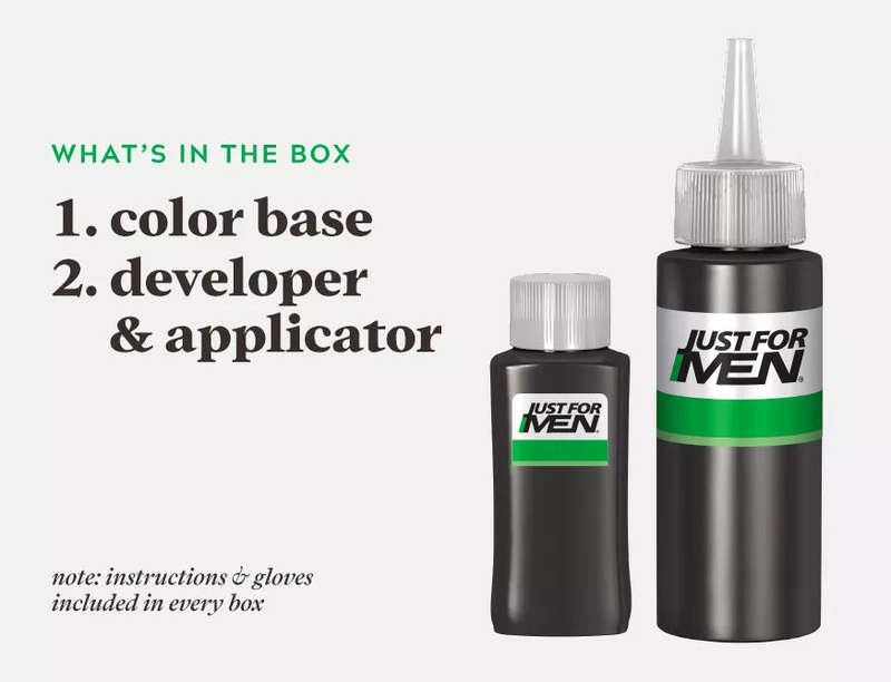 Just For Men Shampoo-In Colour