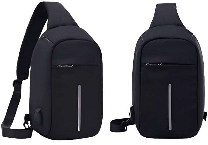 Anti Theft Mini Backpack Black
