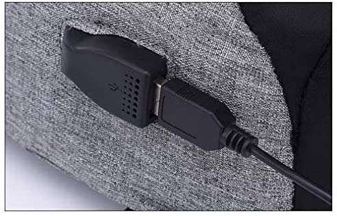 Anti Theft Mini Backpack Black