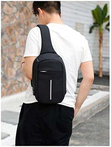Anti Theft Mini Backpack Black
