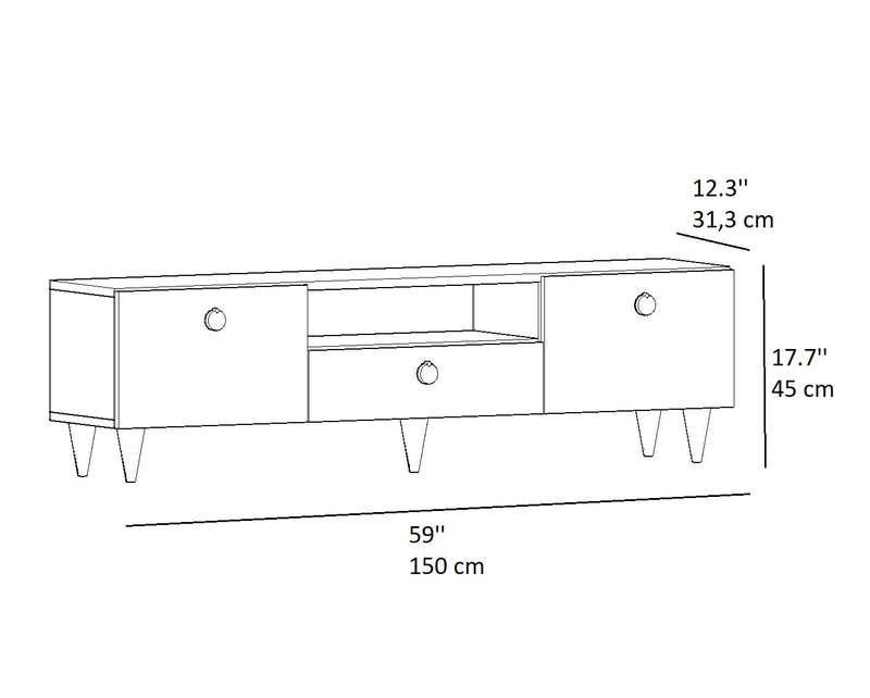 Armoire Suny TV Stand